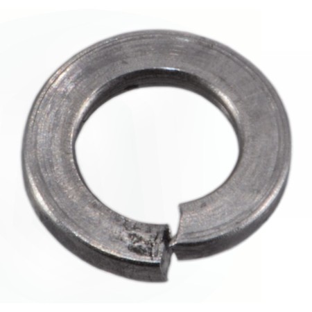 MIDWEST FASTENER Split Lock Washer, For Screw Size 5 mm 18-8 Stainless Steel, Plain Finish, 40 PK 38963